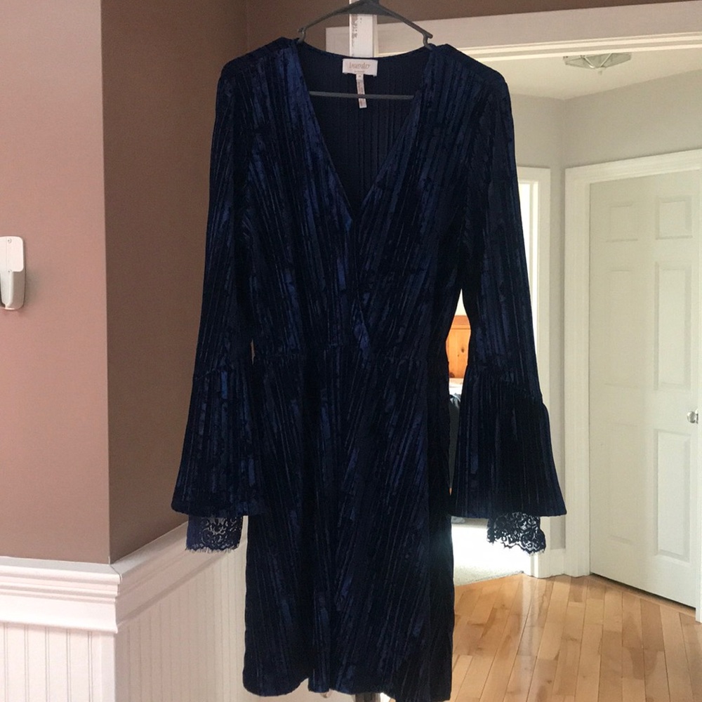 Beautiful blue dress